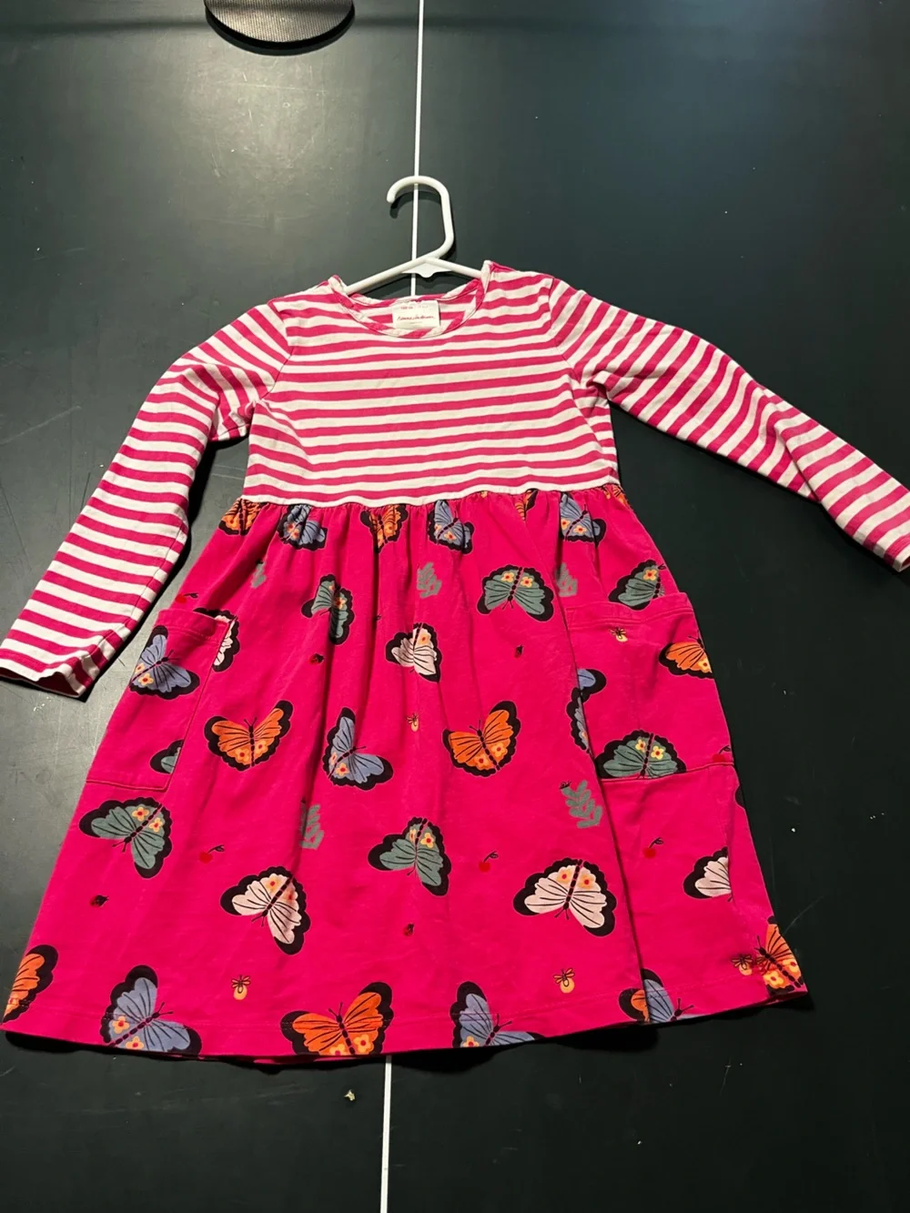Hanna Andersson dress bundle 6/7y
